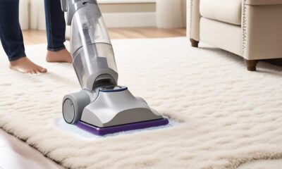 top rated carpet shampooers reviewed