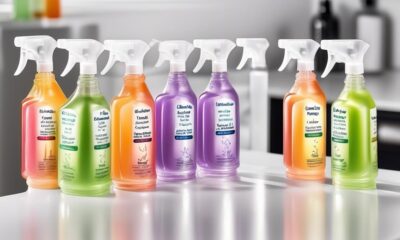 top rated cleaning spray bottles