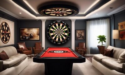 top rated dart boards for game rooms