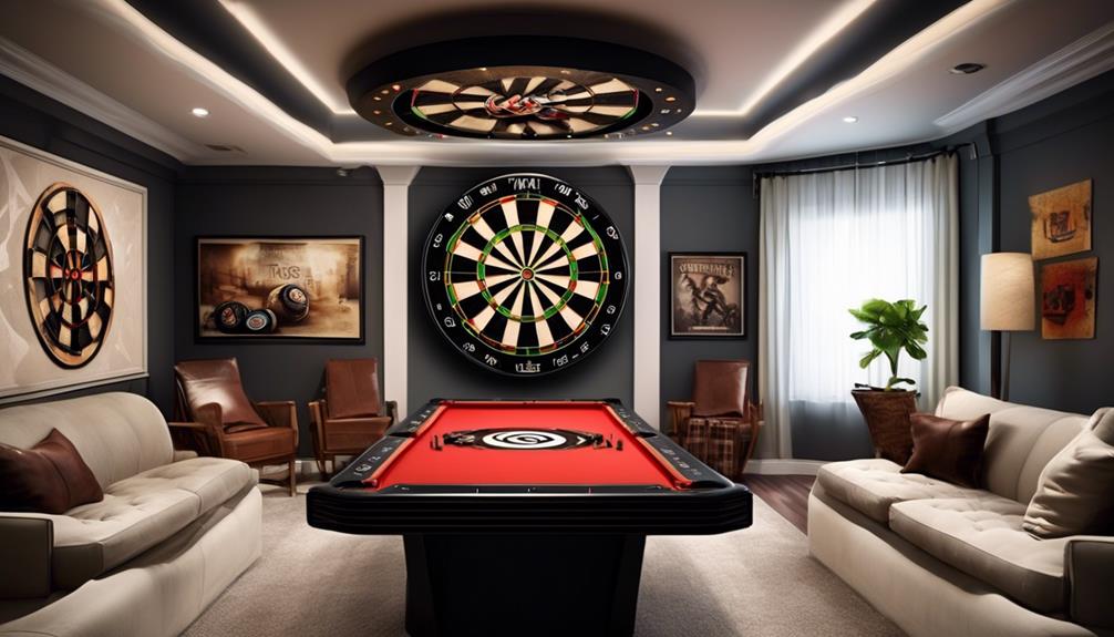 top rated dart boards for game rooms