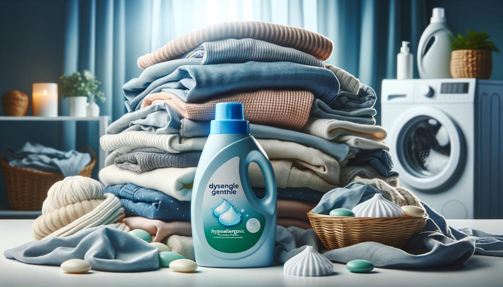 top rated detergents for sensitive skin