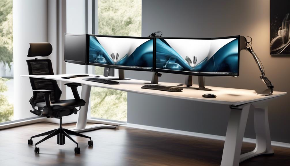 top rated dual monitor arms
