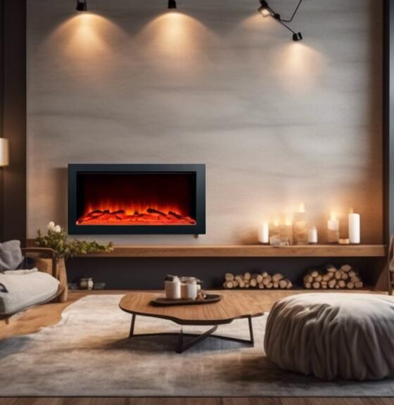 top rated electric fireplace heaters