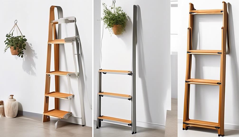top rated folding ladders for versatile home maintenance