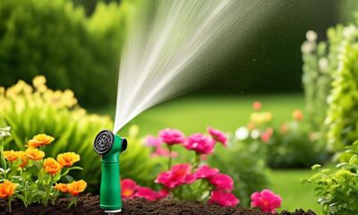 top rated garden hose nozzles
