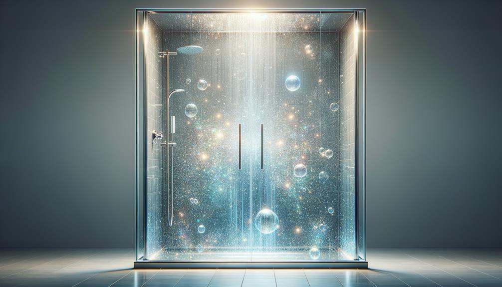 top rated glass shower door cleaners