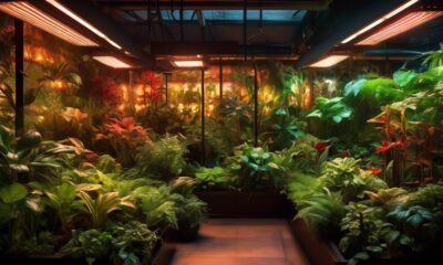 top rated grow lights for indoor gardening