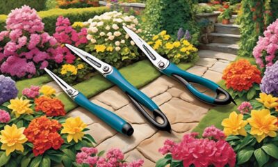 top rated hand pruners for effortless gardening and pristine landscapes