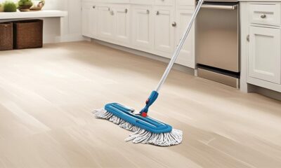 top rated mops for easy floor scrubbing