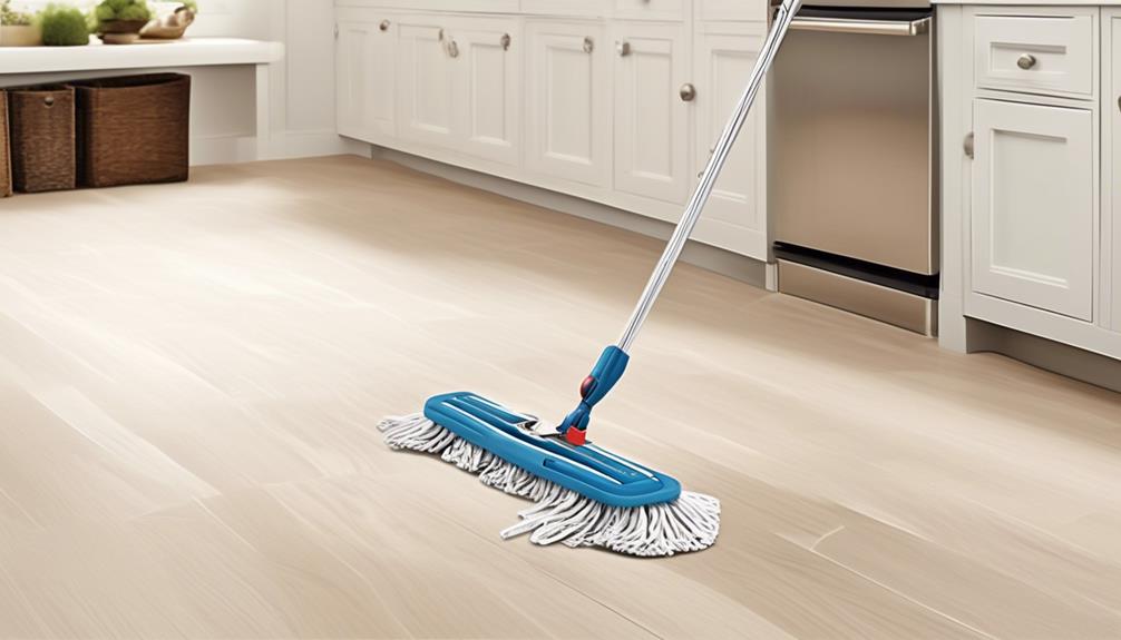 top rated mops for easy floor scrubbing