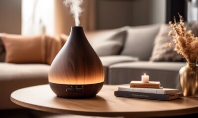 top rated oil diffusers for a calming home ambiance