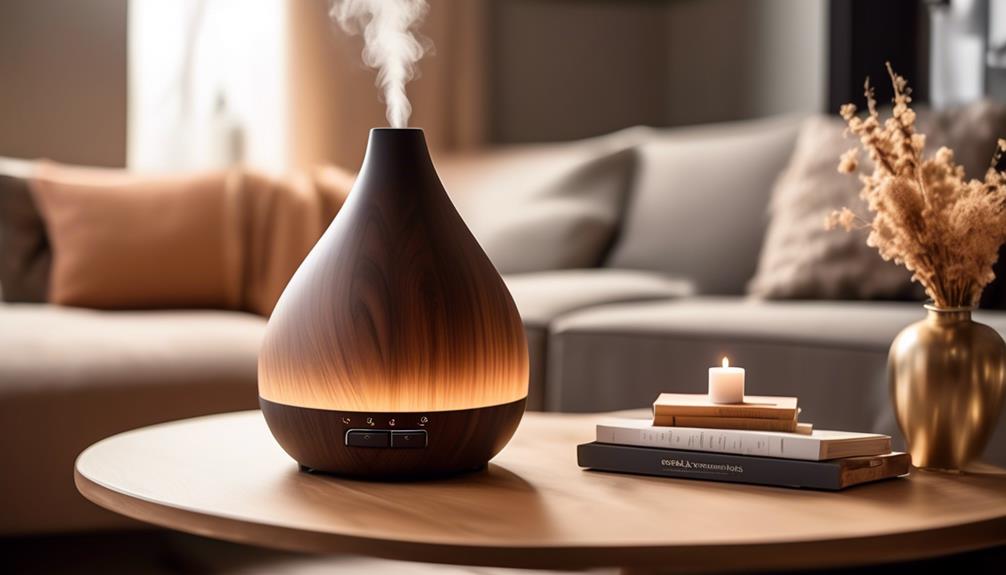top rated oil diffusers for a calming home ambiance