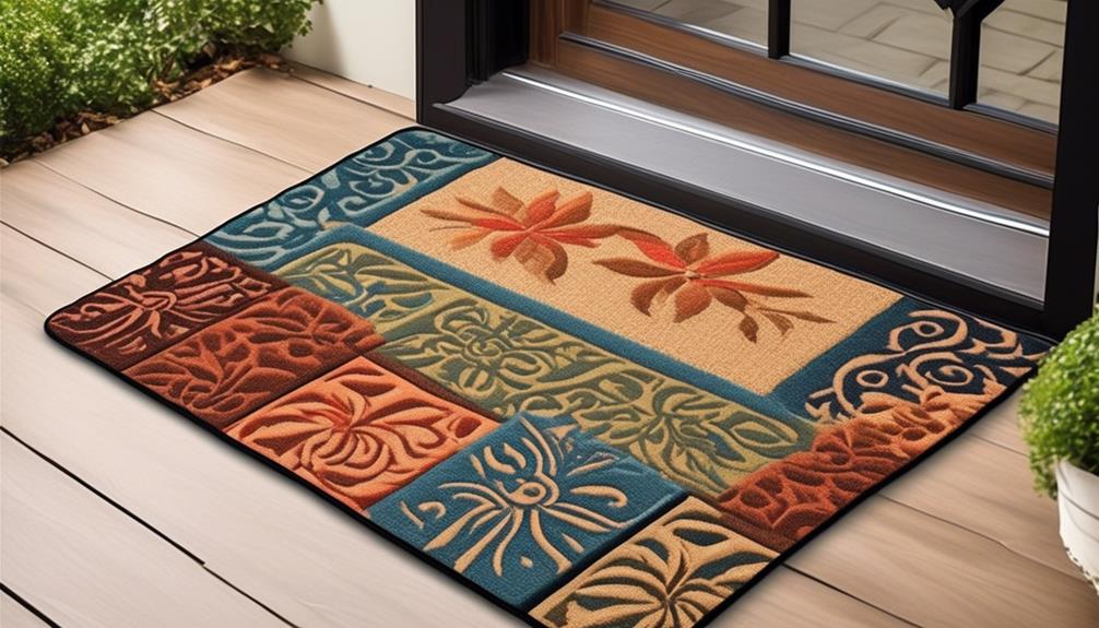 top rated outdoor welcome mats