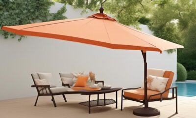 top rated patio umbrellas 2024