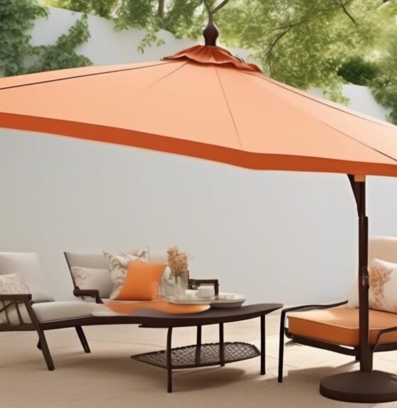 top rated patio umbrellas 2024