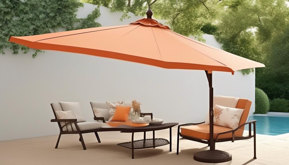 top rated patio umbrellas 2024