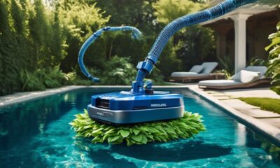 top rated pool cleaners eliminate maintenance