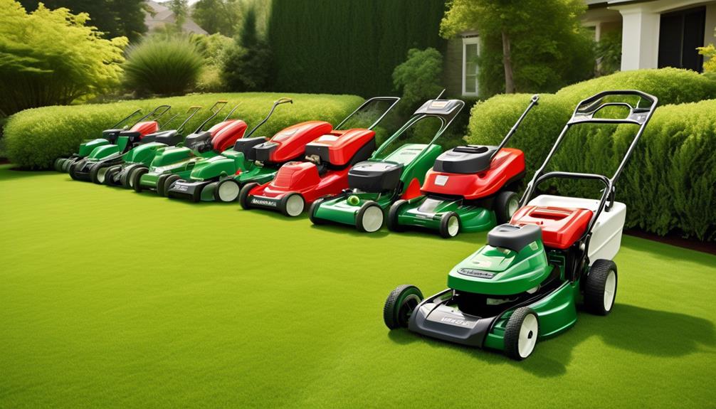 top rated push mowers for 2024