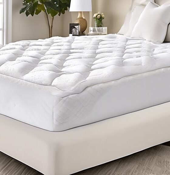 top rated queen mattress toppers