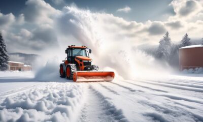 top rated snow blowers for commercial use