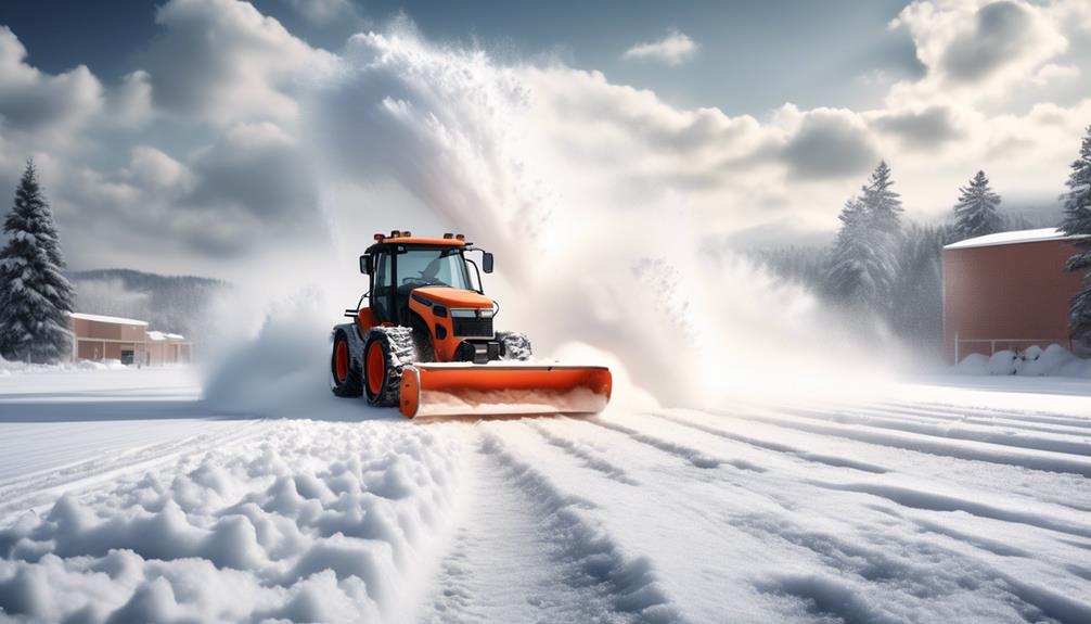 top rated snow blowers for commercial use