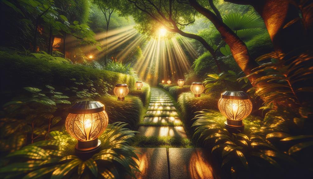 top rated solar pathway lights