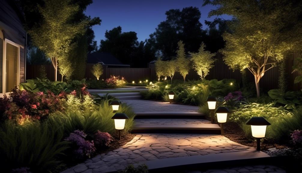 top rated solar powered yard lights