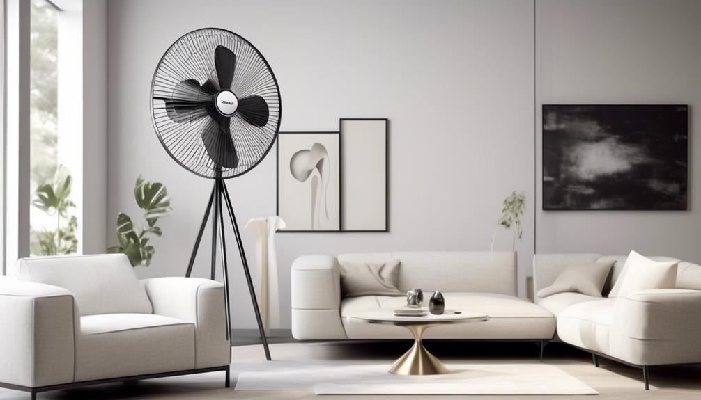 top rated stand up cooling fans