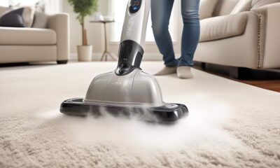 top rated steam cleaners for carpets