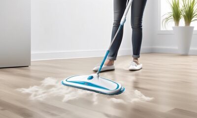 top rated steam mops for laminate flooring