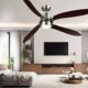 top rated stylish and efficient ceiling fans