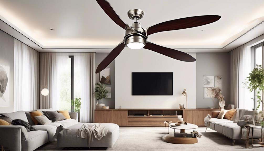 top rated stylish and efficient ceiling fans