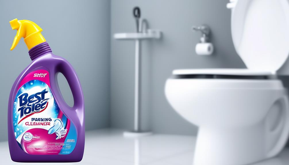 top rated toilet cleaning products