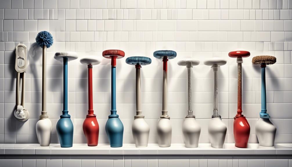 top rated toilet plungers