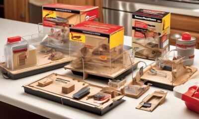 top rated traps for eliminating mice
