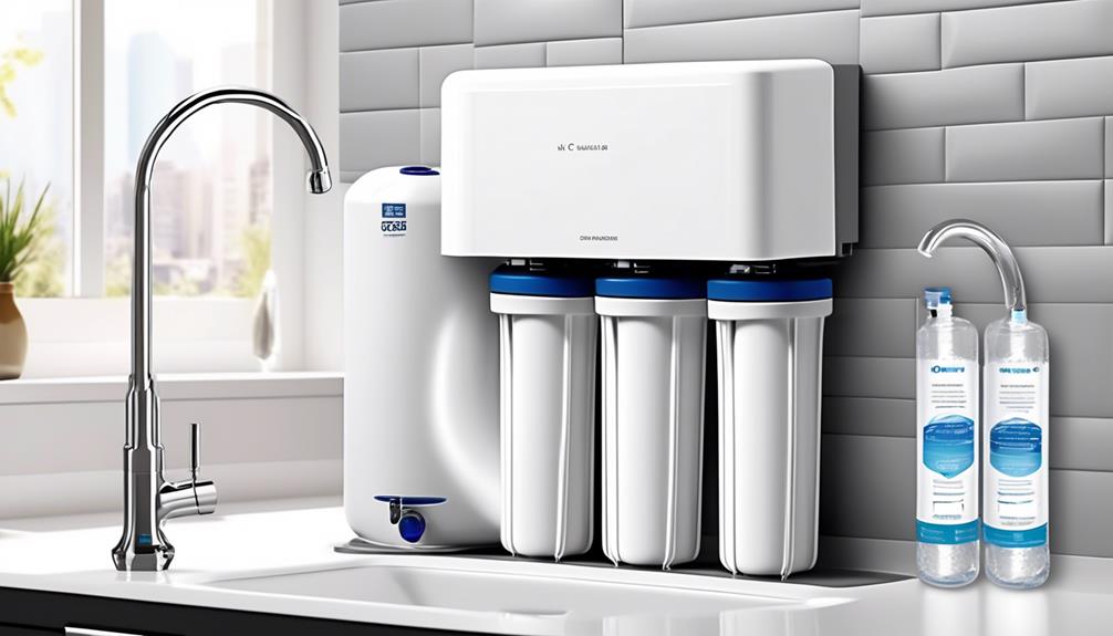 top rated undersink reverse osmosis systems