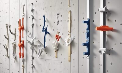 top rated wall anchors for secure mounting