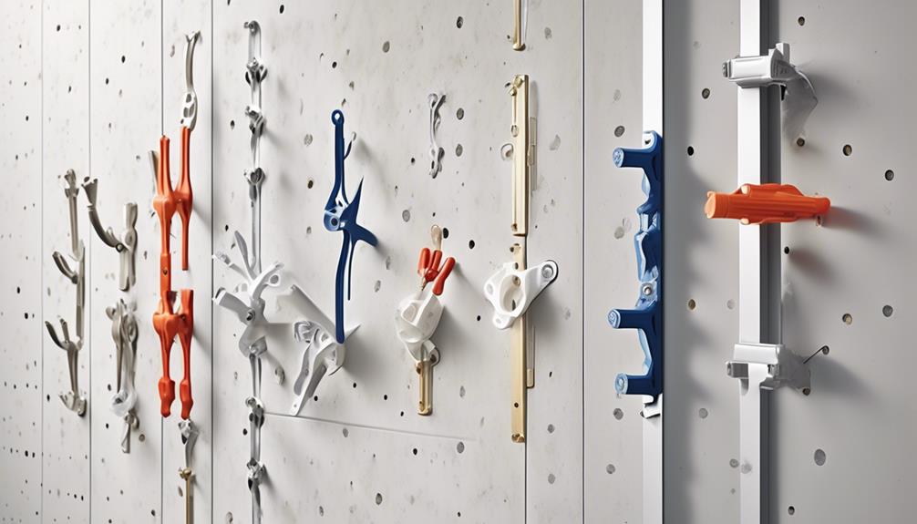 top rated wall anchors for secure mounting