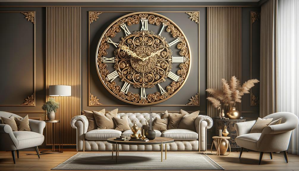 top rated wall clocks for home decor