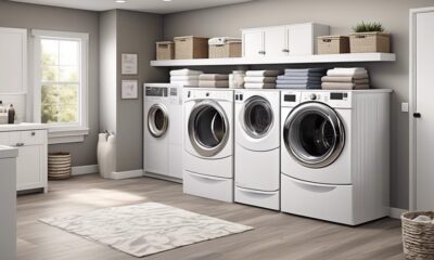 top rated washer and dryer brands