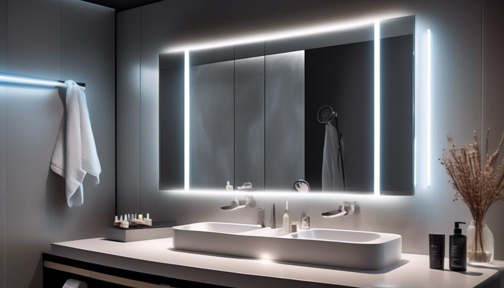 top smart mirrors for modern bathrooms