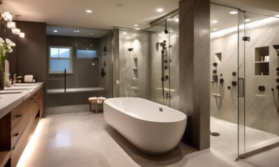 top steam showers for luxury
