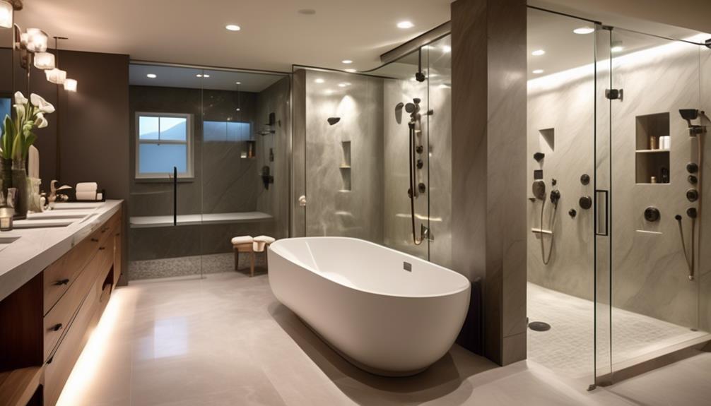 top steam showers for luxury