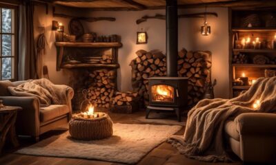 top wood burning stoves