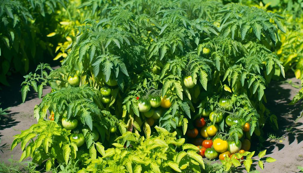 top yielding determinate tomato varieties