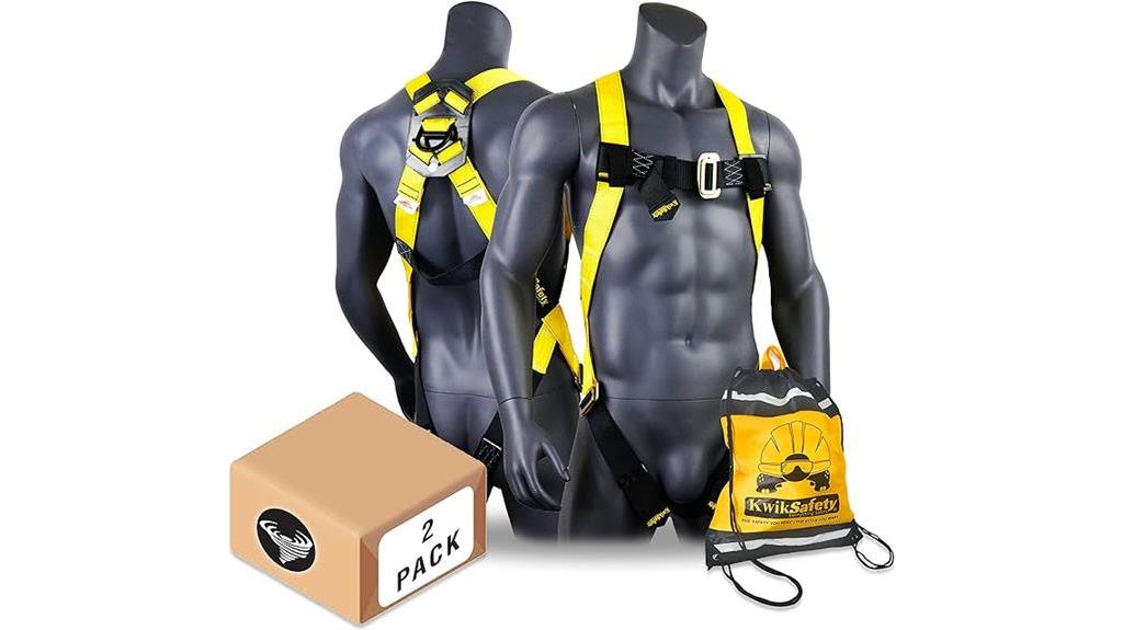 tornado safety harness protection