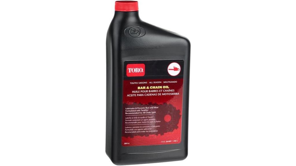 toro chainsaw oil product