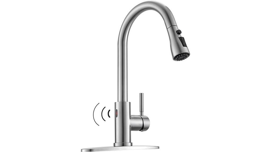 touchless kitchen faucet innovation
