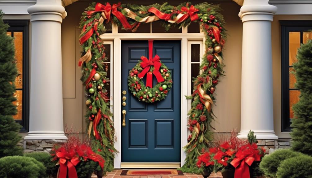 tradition of door wreaths