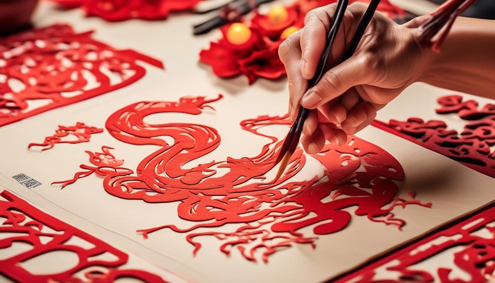 traditional chinese art forms